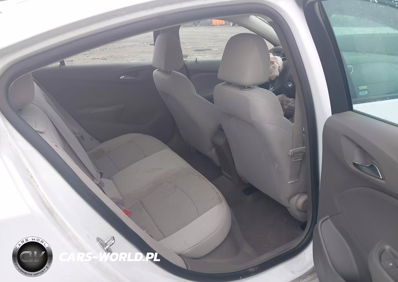 2017 Chevrolet Cruze Ls Auto VIN:1G1BC5SM2H7115594 - 8