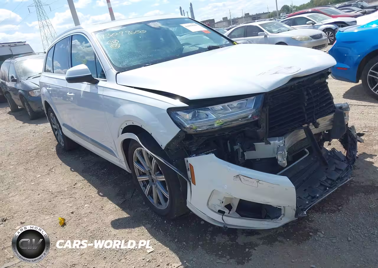 2018 Audi Q7 3.0T Premium