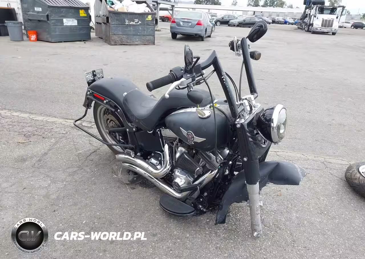 2012 Harley-Davidson Flstfb Fatboy Lo