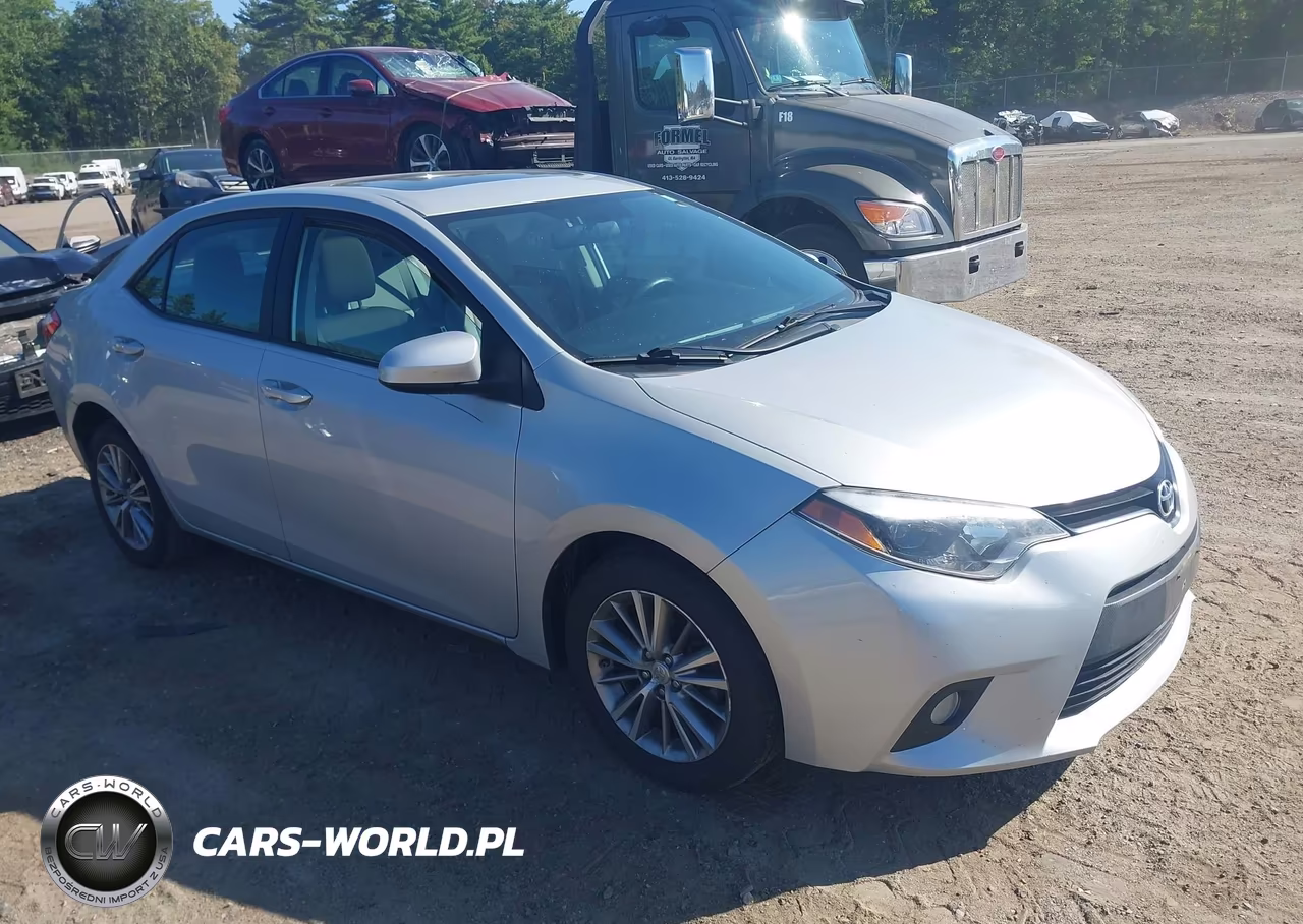 2014 Toyota Corolla Le Plus