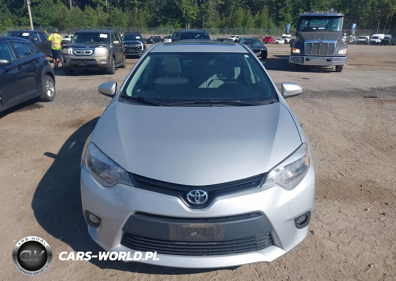 2014 Toyota Corolla Le Plus VIN:2T1BURHE1EC008977 - 12