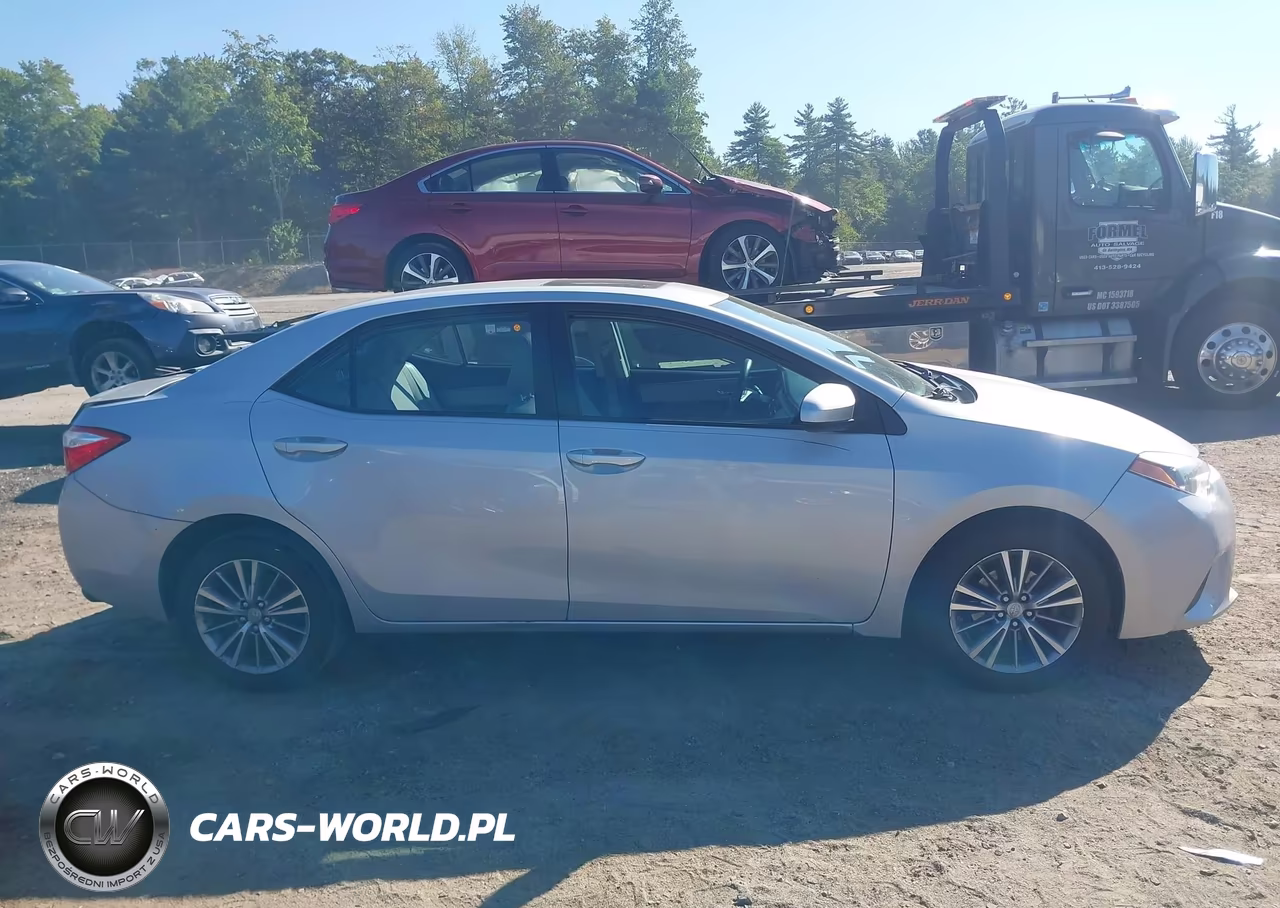 2014 Toyota Corolla Le Plus VIN:2T1BURHE1EC008977 - 13