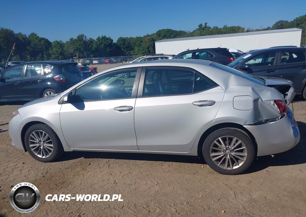 2014 Toyota Corolla Le Plus VIN:2T1BURHE1EC008977 - 14