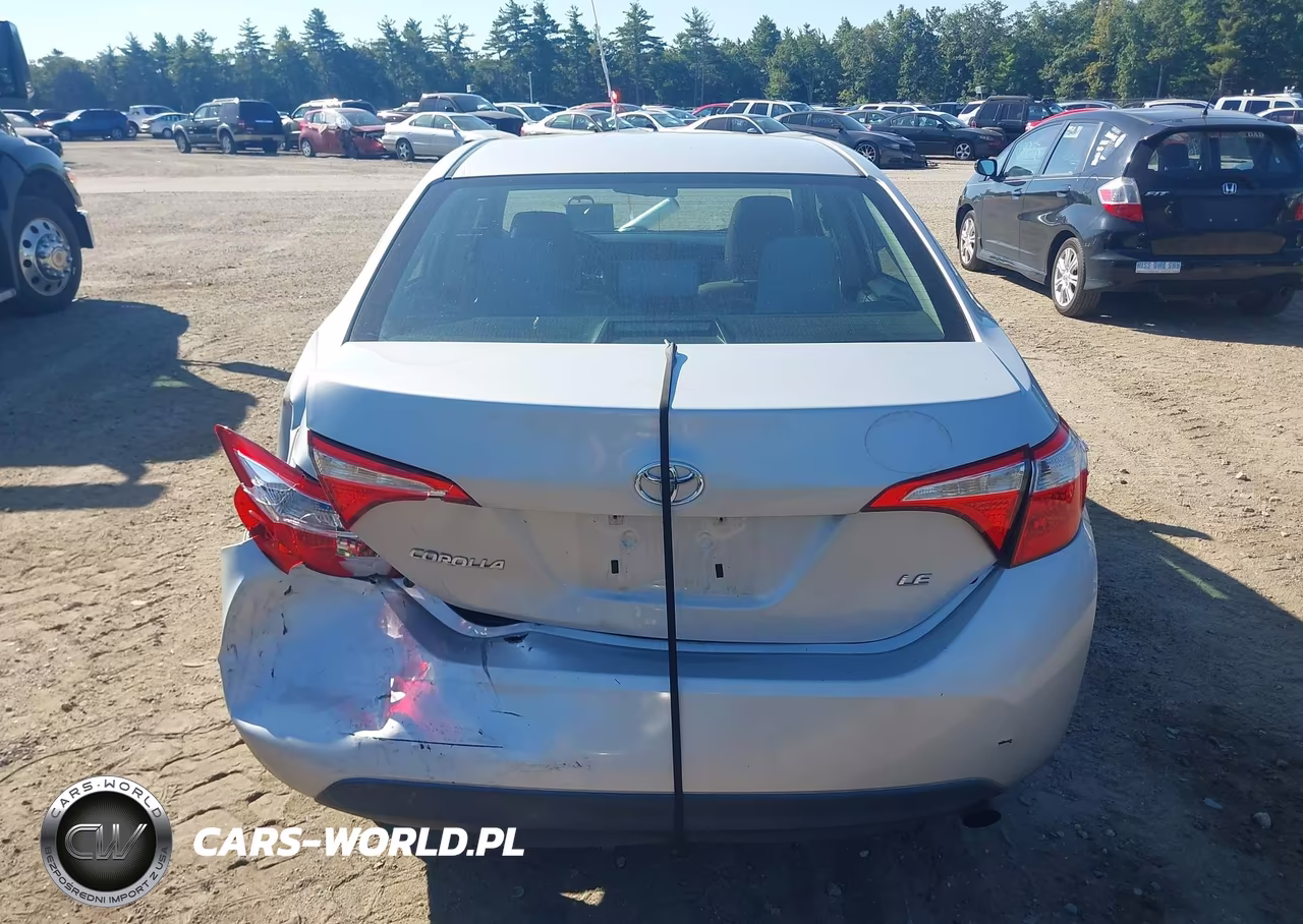 2014 Toyota Corolla Le Plus VIN:2T1BURHE1EC008977 - 16