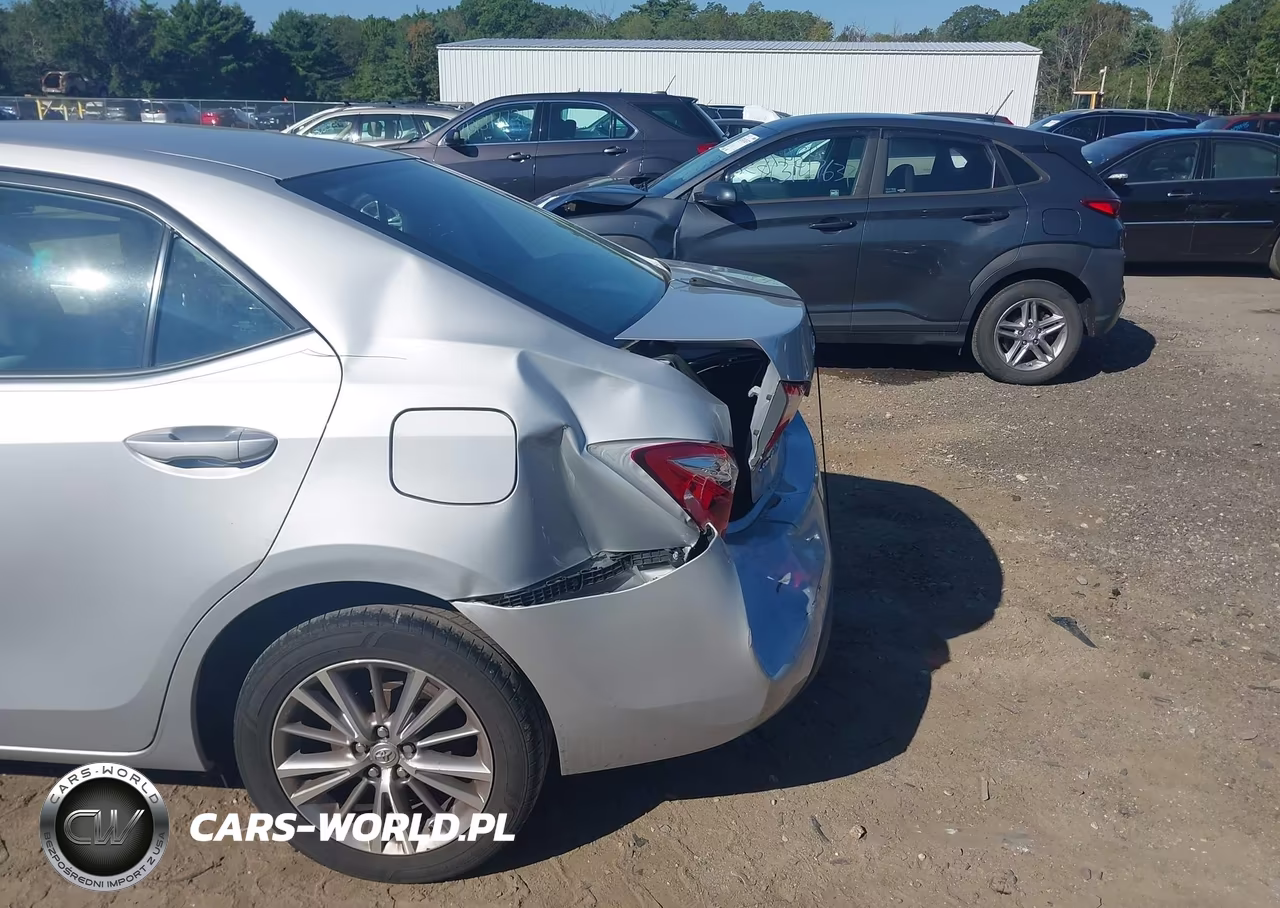 2014 Toyota Corolla Le Plus VIN:2T1BURHE1EC008977 - 17