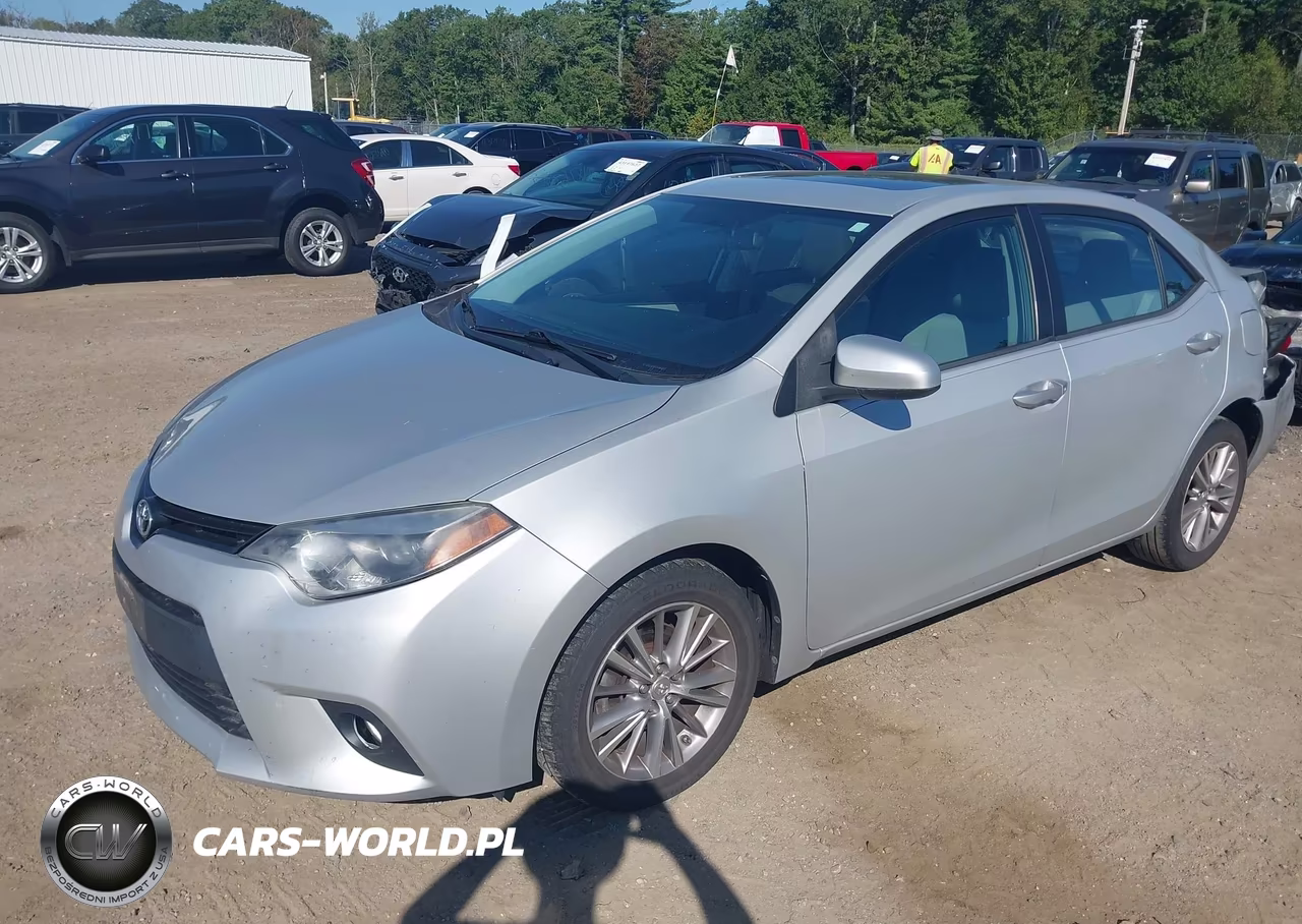 2014 Toyota Corolla Le Plus VIN:2T1BURHE1EC008977 - 2