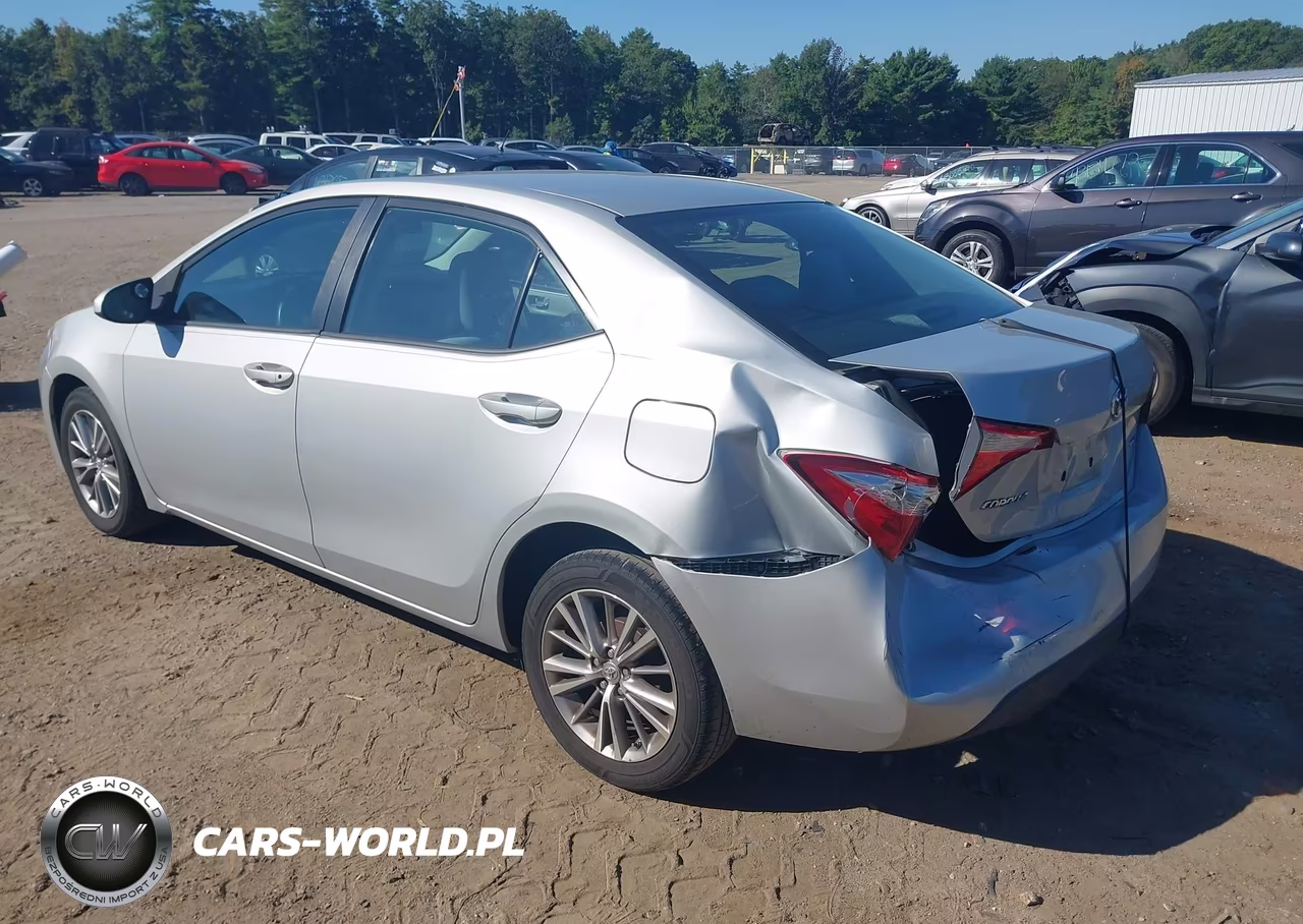 2014 Toyota Corolla Le Plus VIN:2T1BURHE1EC008977 - 3