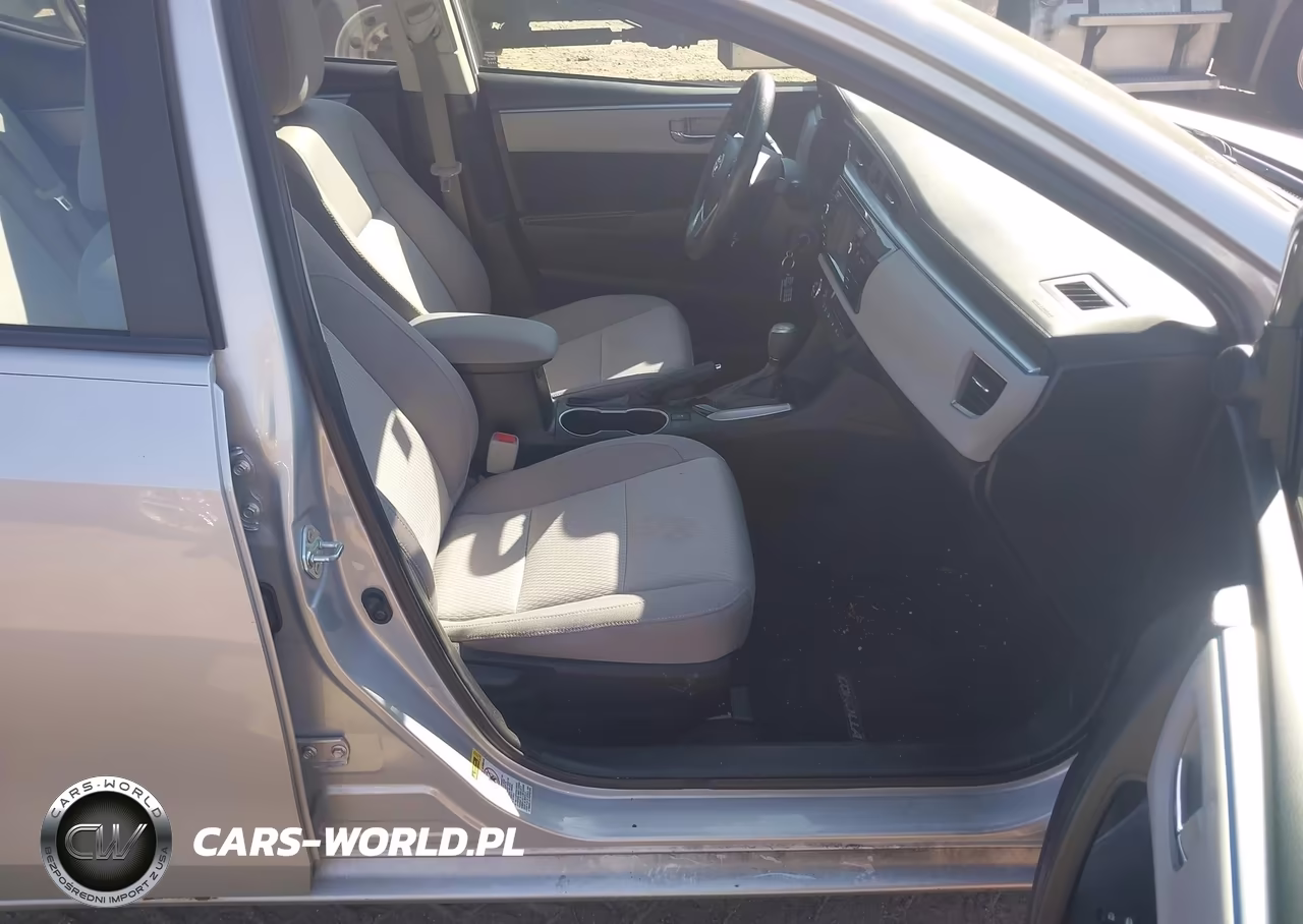 2014 Toyota Corolla Le Plus VIN:2T1BURHE1EC008977 - 5