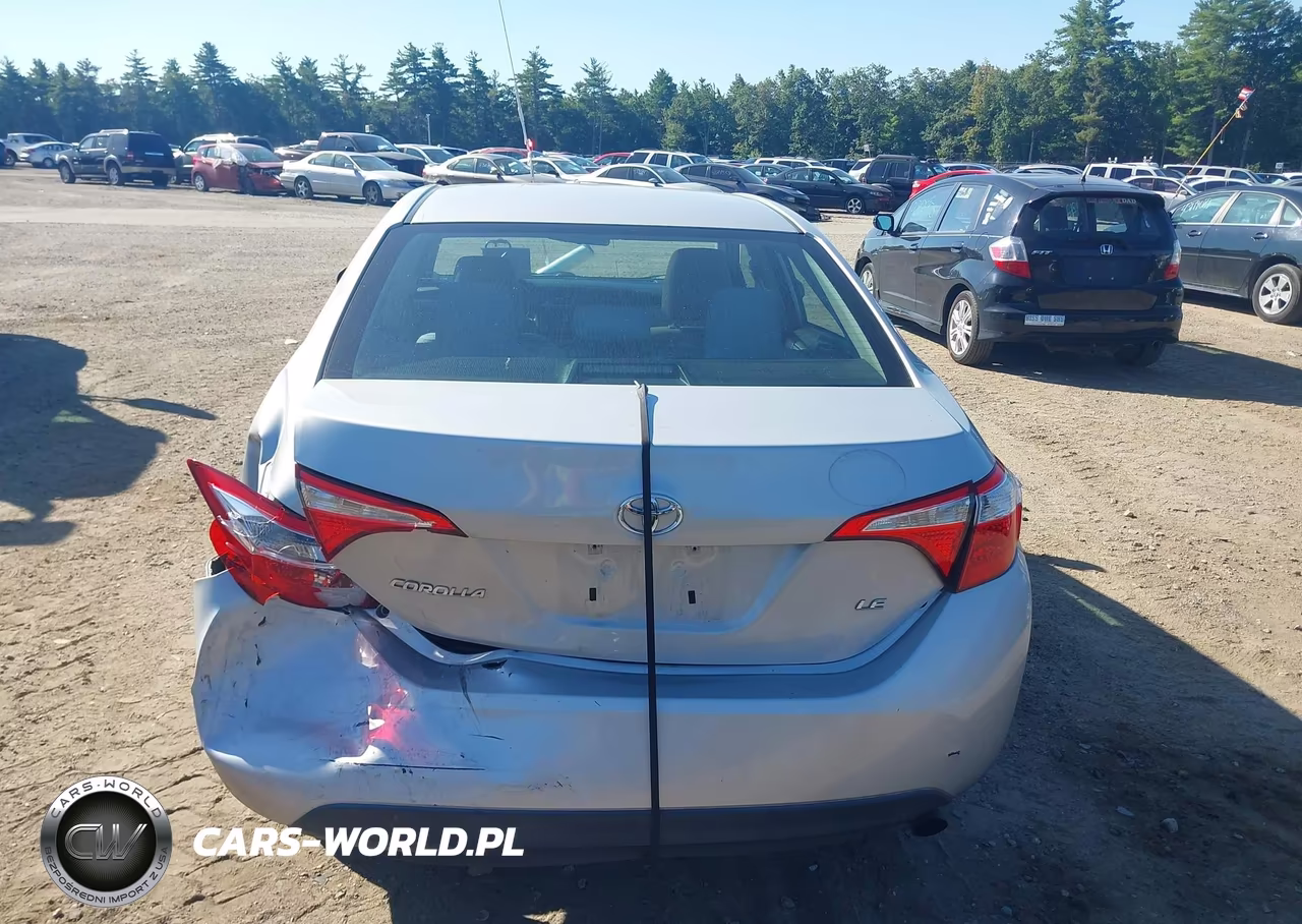 2014 Toyota Corolla Le Plus VIN:2T1BURHE1EC008977 - 6