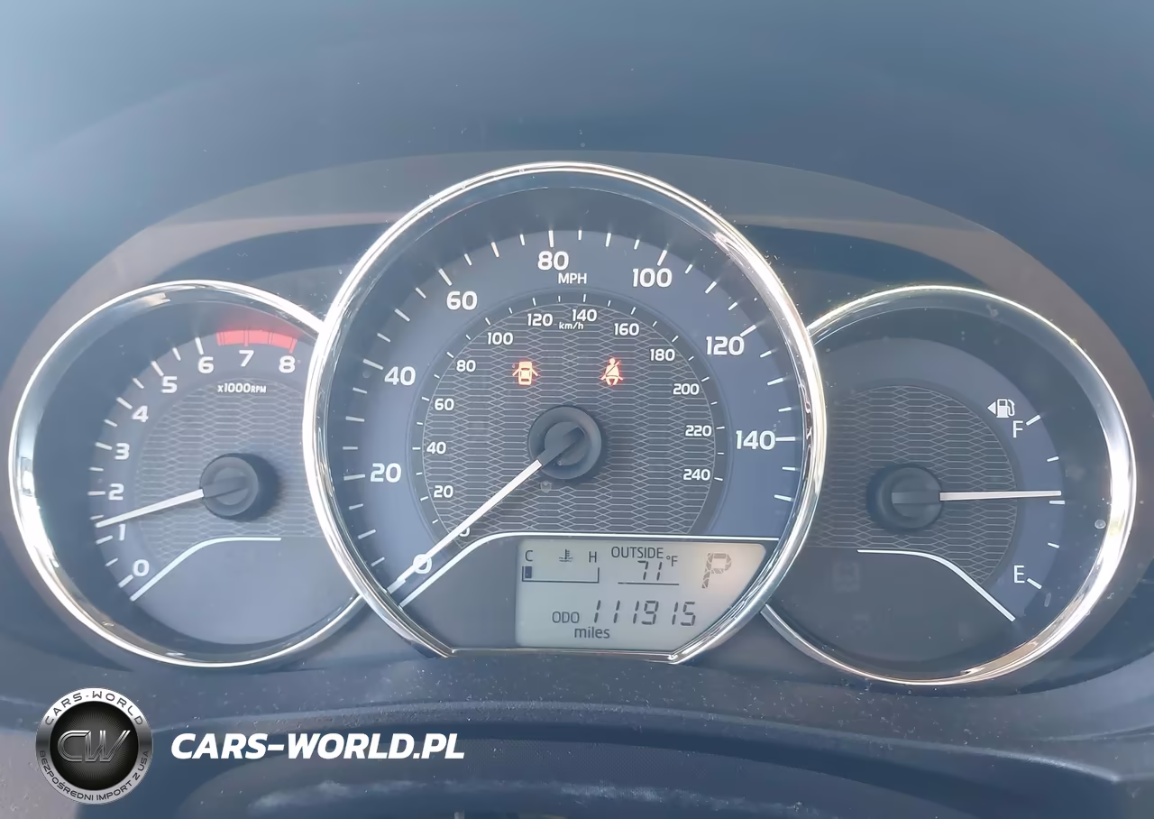 2014 Toyota Corolla Le Plus VIN:2T1BURHE1EC008977 - 7