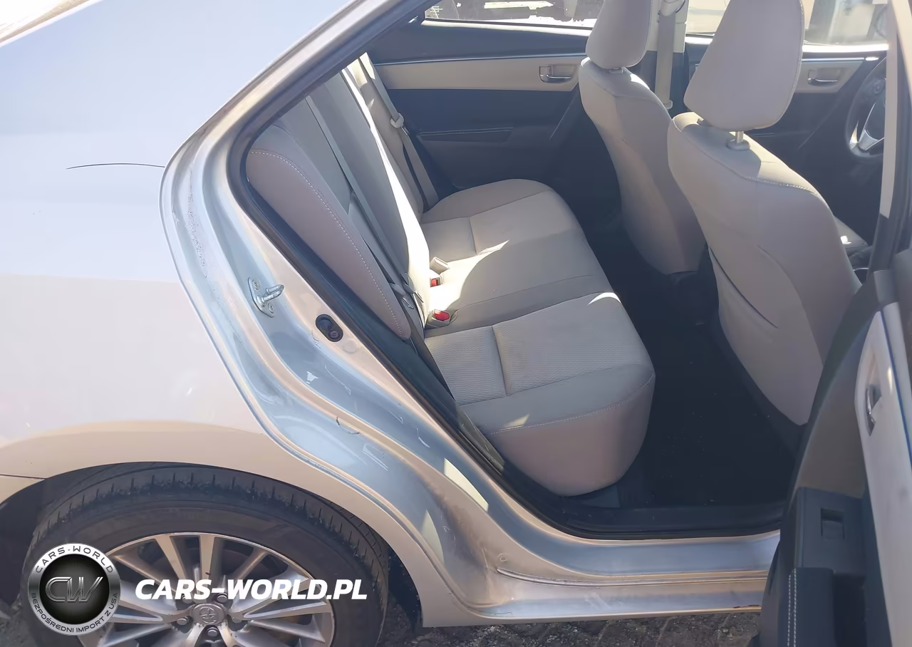 2014 Toyota Corolla Le Plus VIN:2T1BURHE1EC008977 - 8