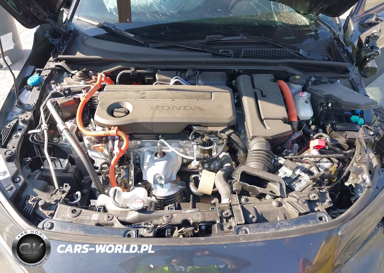 2025 Honda Civic Hybrid Sport-Sport Touring VIN:2HGFE4F84SH337478 - 10