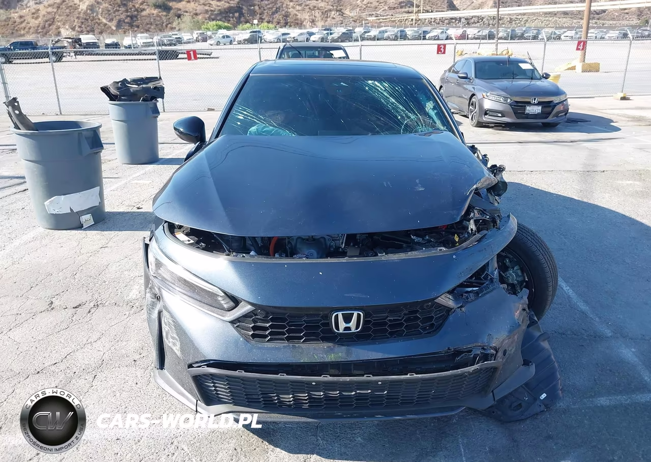 2025 Honda Civic Hybrid Sport-Sport Touring VIN:2HGFE4F84SH337478 - 12