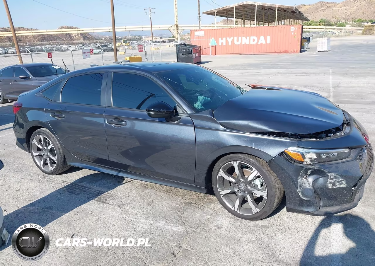 2025 Honda Civic Hybrid Sport-Sport Touring VIN:2HGFE4F84SH337478 - 13