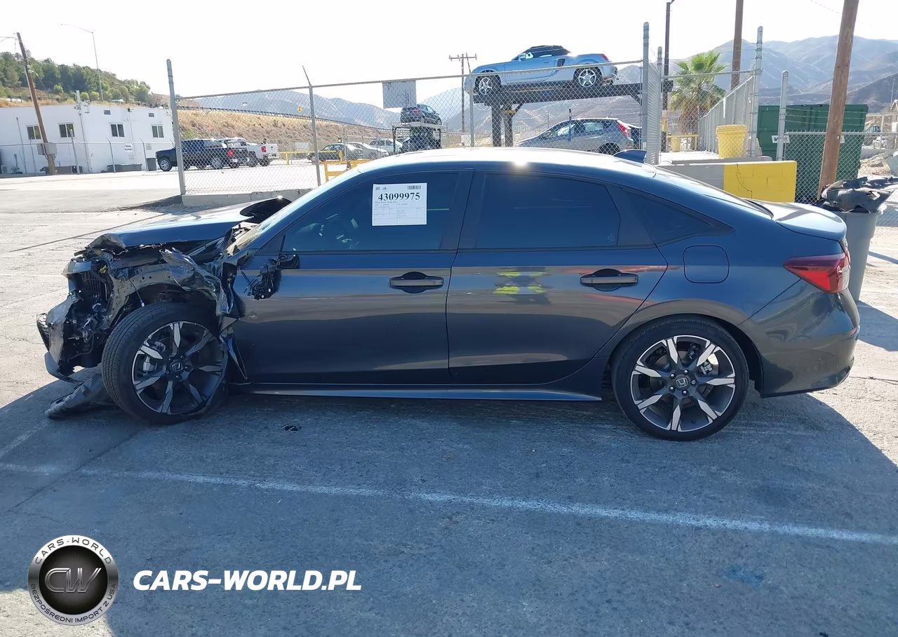 2025 Honda Civic Hybrid Sport-Sport Touring VIN:2HGFE4F84SH337478 - 14