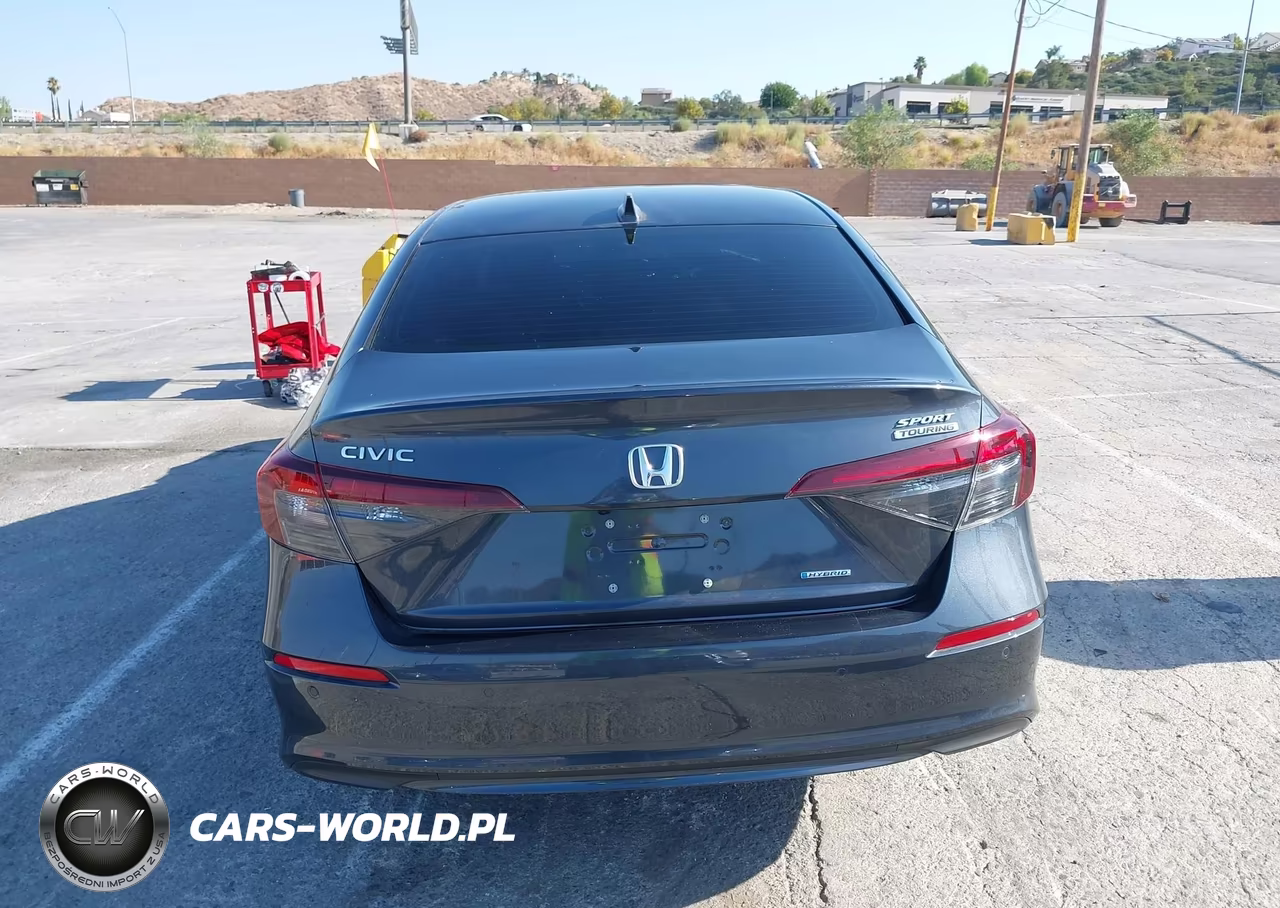 2025 Honda Civic Hybrid Sport-Sport Touring VIN:2HGFE4F84SH337478 - 16