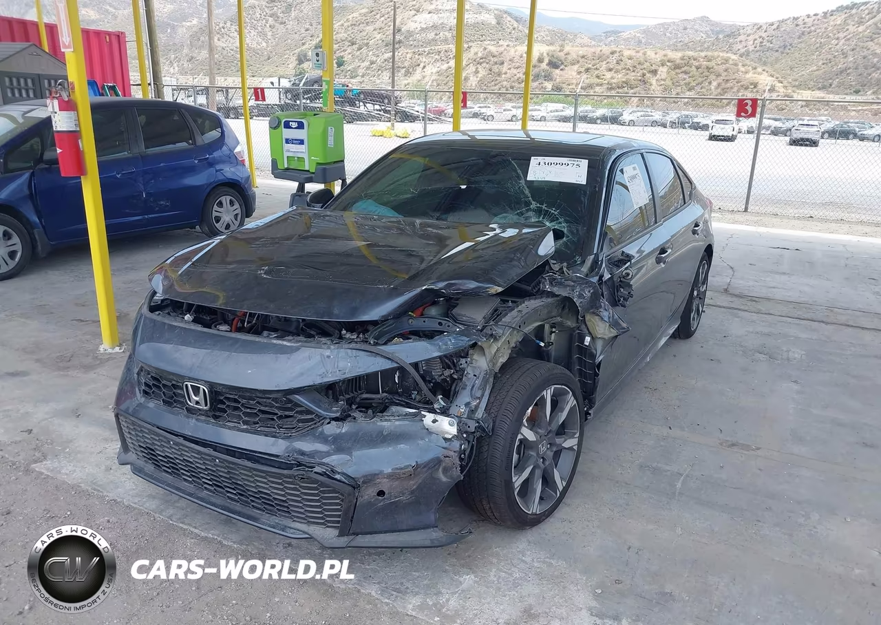 2025 Honda Civic Hybrid Sport-Sport Touring VIN:2HGFE4F84SH337478 - 2