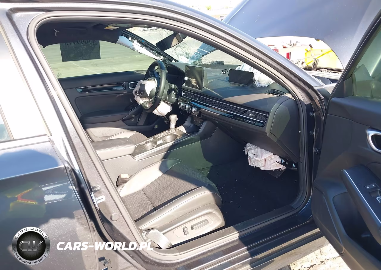 2025 Honda Civic Hybrid Sport-Sport Touring VIN:2HGFE4F84SH337478 - 5