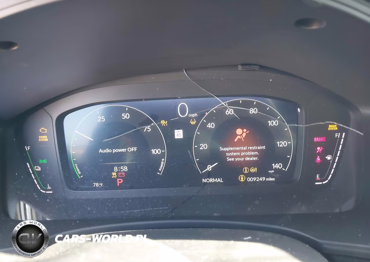 2025 Honda Civic Hybrid Sport-Sport Touring VIN:2HGFE4F84SH337478 - 7