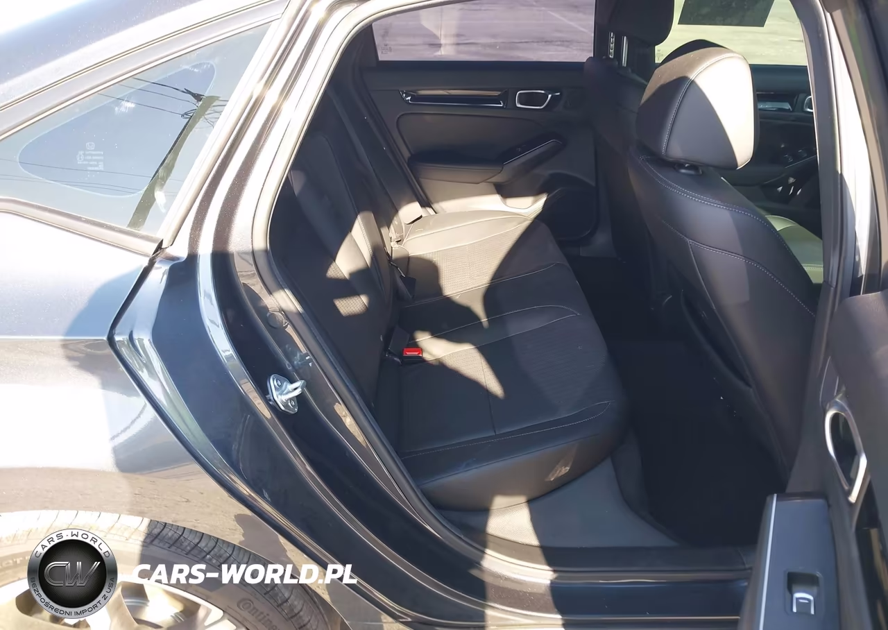 2025 Honda Civic Hybrid Sport-Sport Touring VIN:2HGFE4F84SH337478 - 8