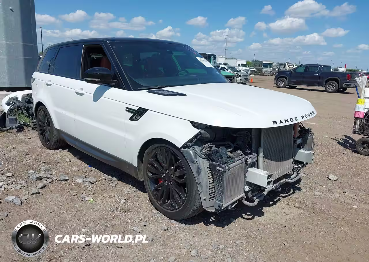 2016 Land Rover Range Rover Sport 5.0L V8 Supercharged-5.0L V8 Supercharged Dynamic
