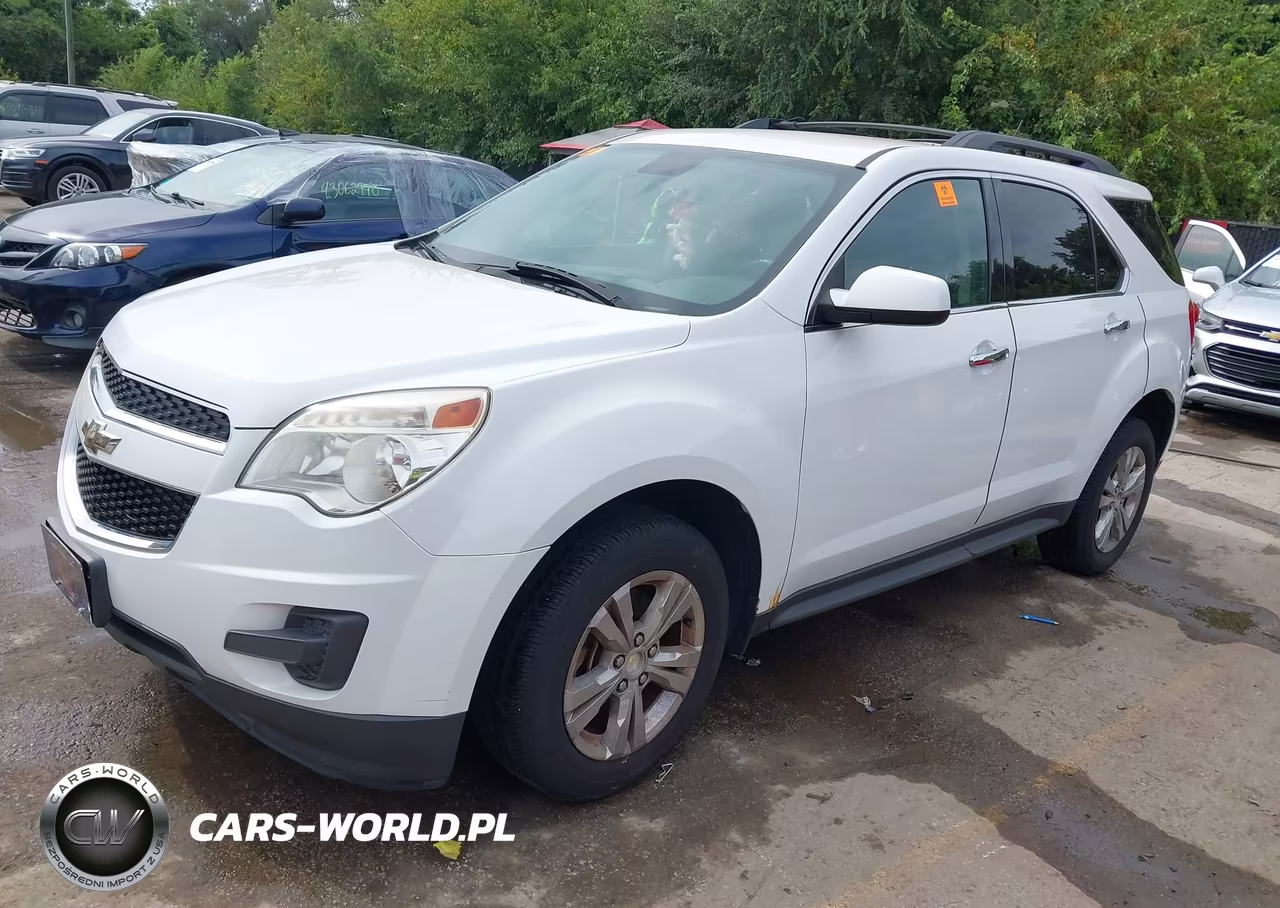 2014 Chevrolet Equinox 1Lt VIN:1GNALBEK7EZ109681 - 2