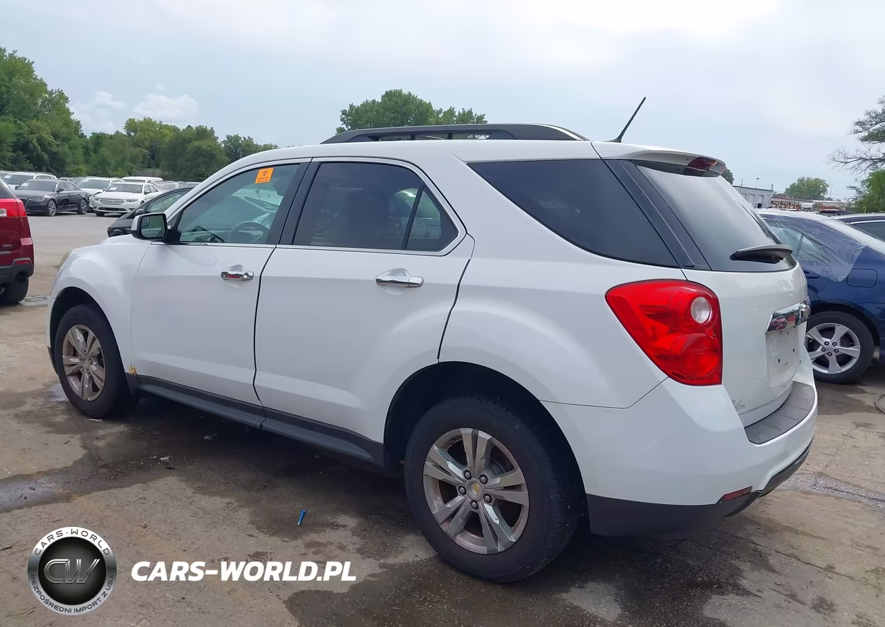 2014 Chevrolet Equinox 1Lt VIN:1GNALBEK7EZ109681 - 3