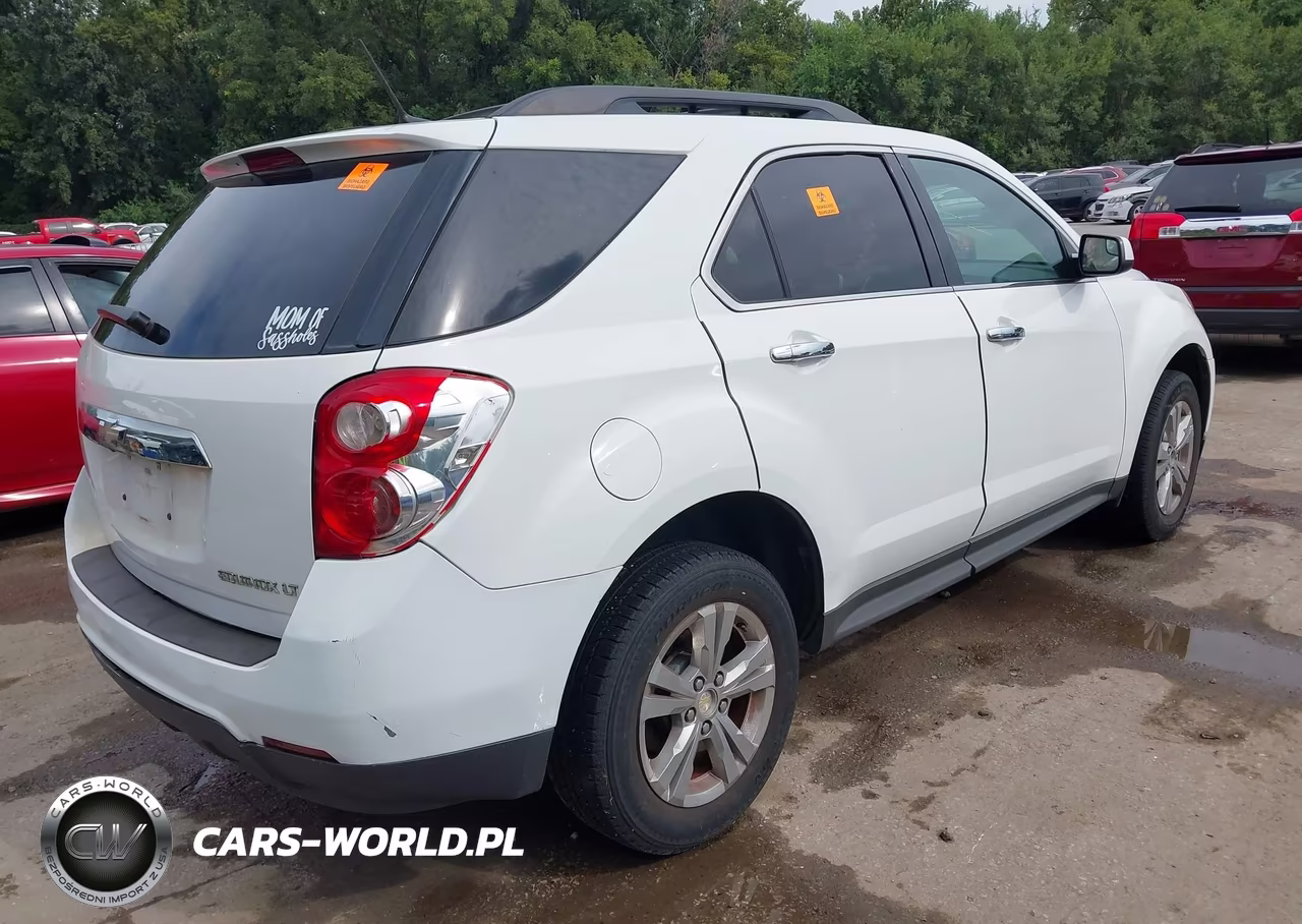 2014 Chevrolet Equinox 1Lt VIN:1GNALBEK7EZ109681 - 4