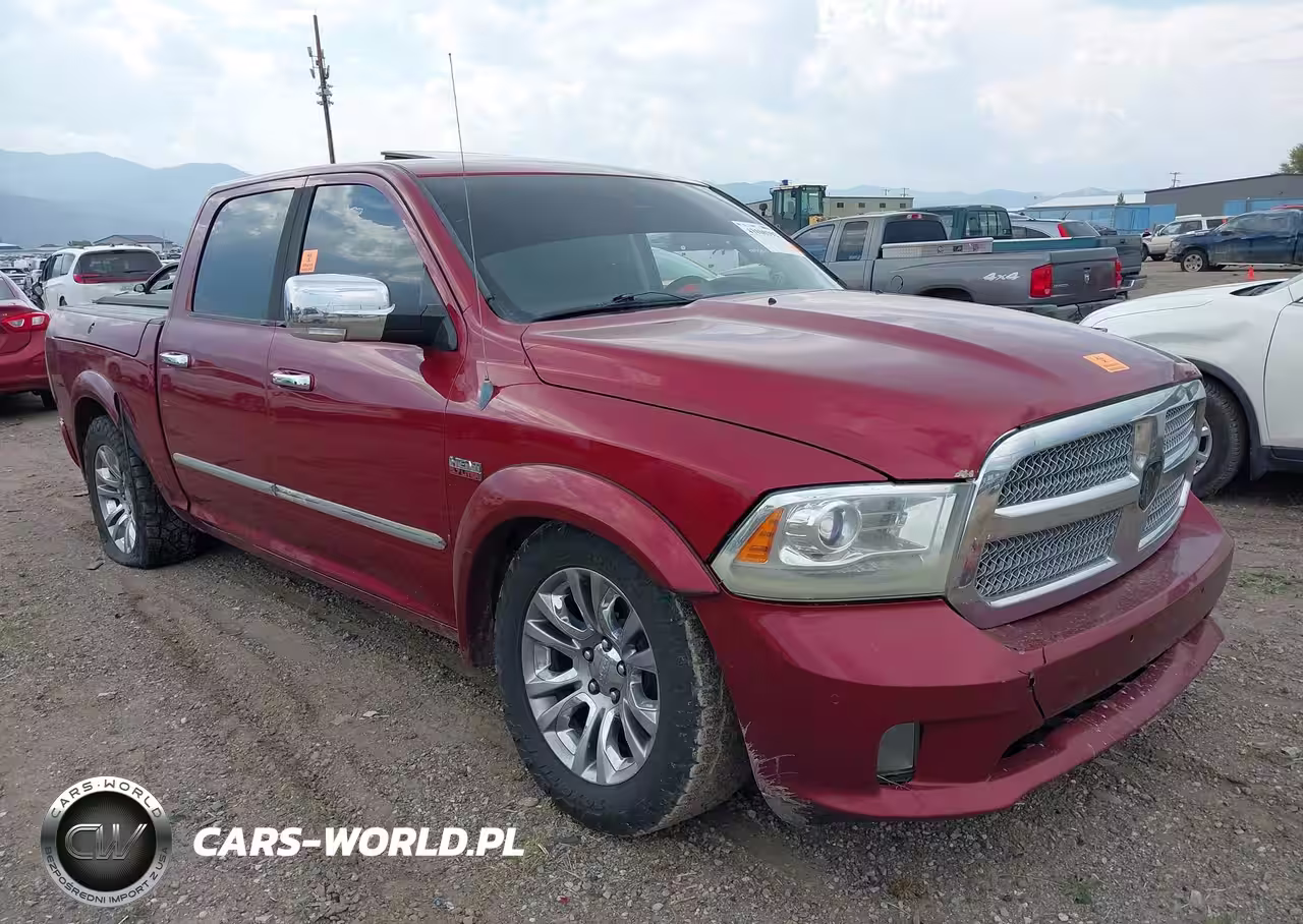 2014 Ram 1500 Longhorn Limited