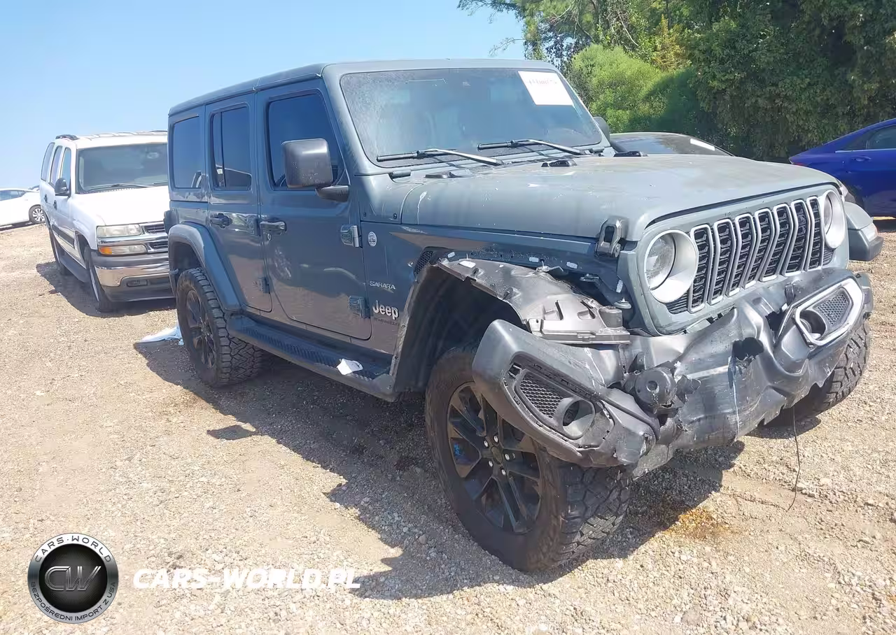 2024 Jeep Wrangler 4-Door Sahara 4X4