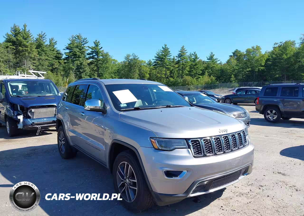2017 Jeep Grand Cherokee Limited 4X2