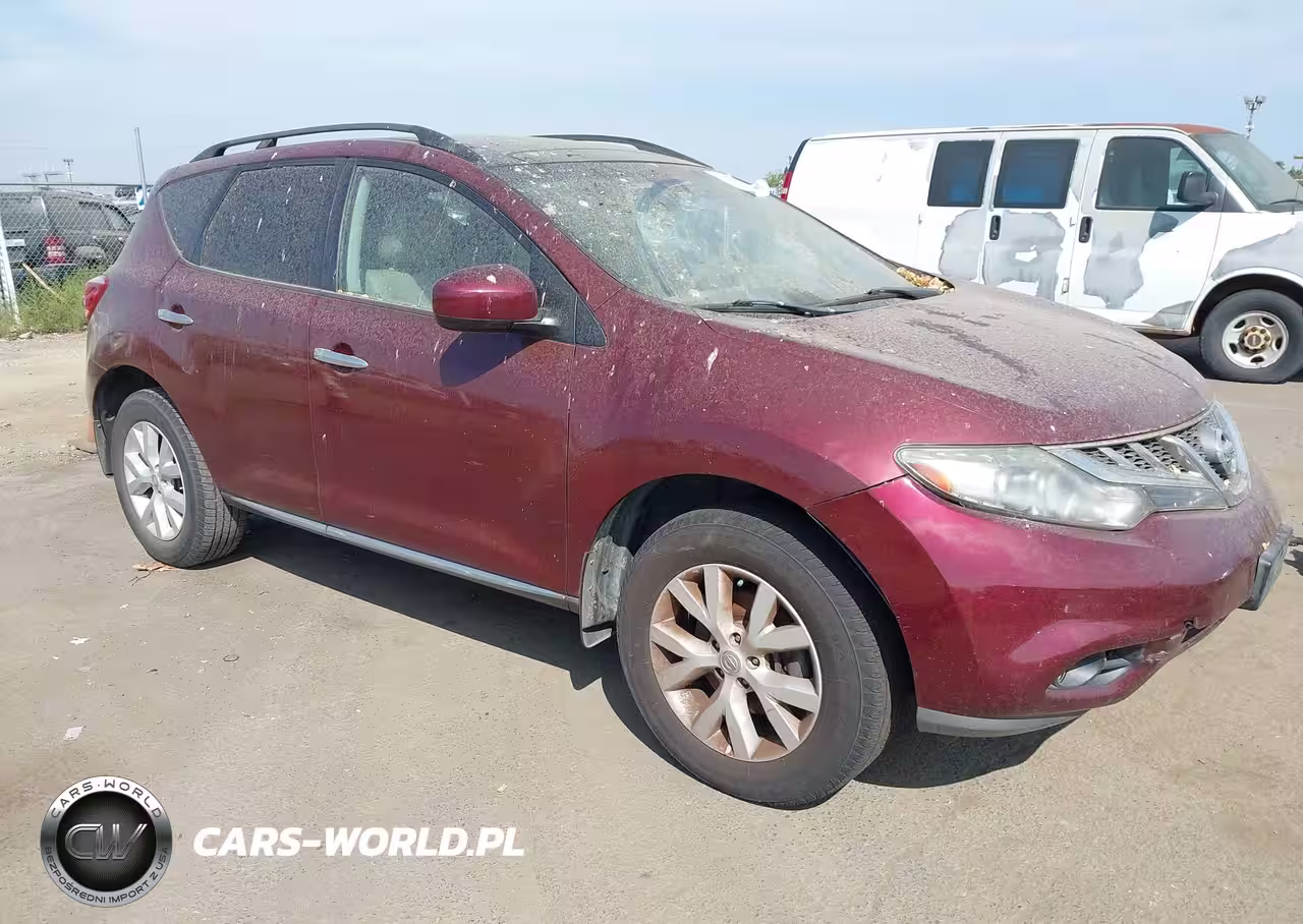 2012 Nissan Murano Sl