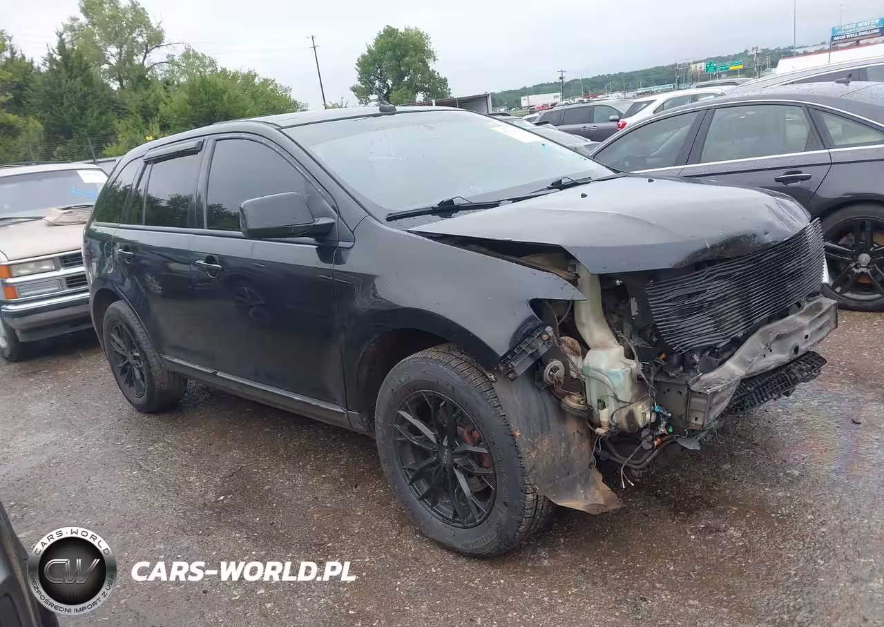 2010 Ford Edge Sel