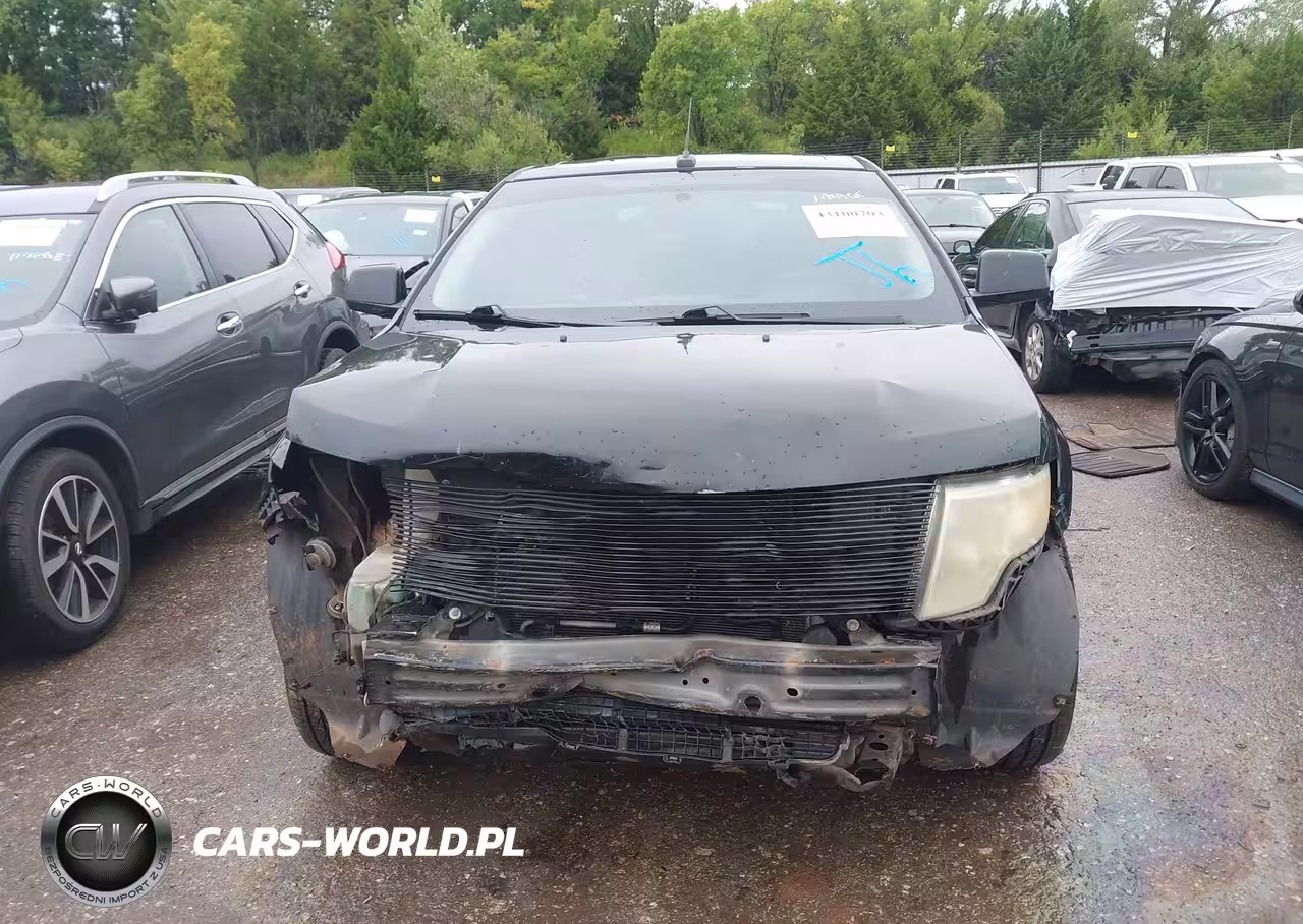 2010 Ford Edge Sel VIN:2FMDK4JC1ABB76661 - 13