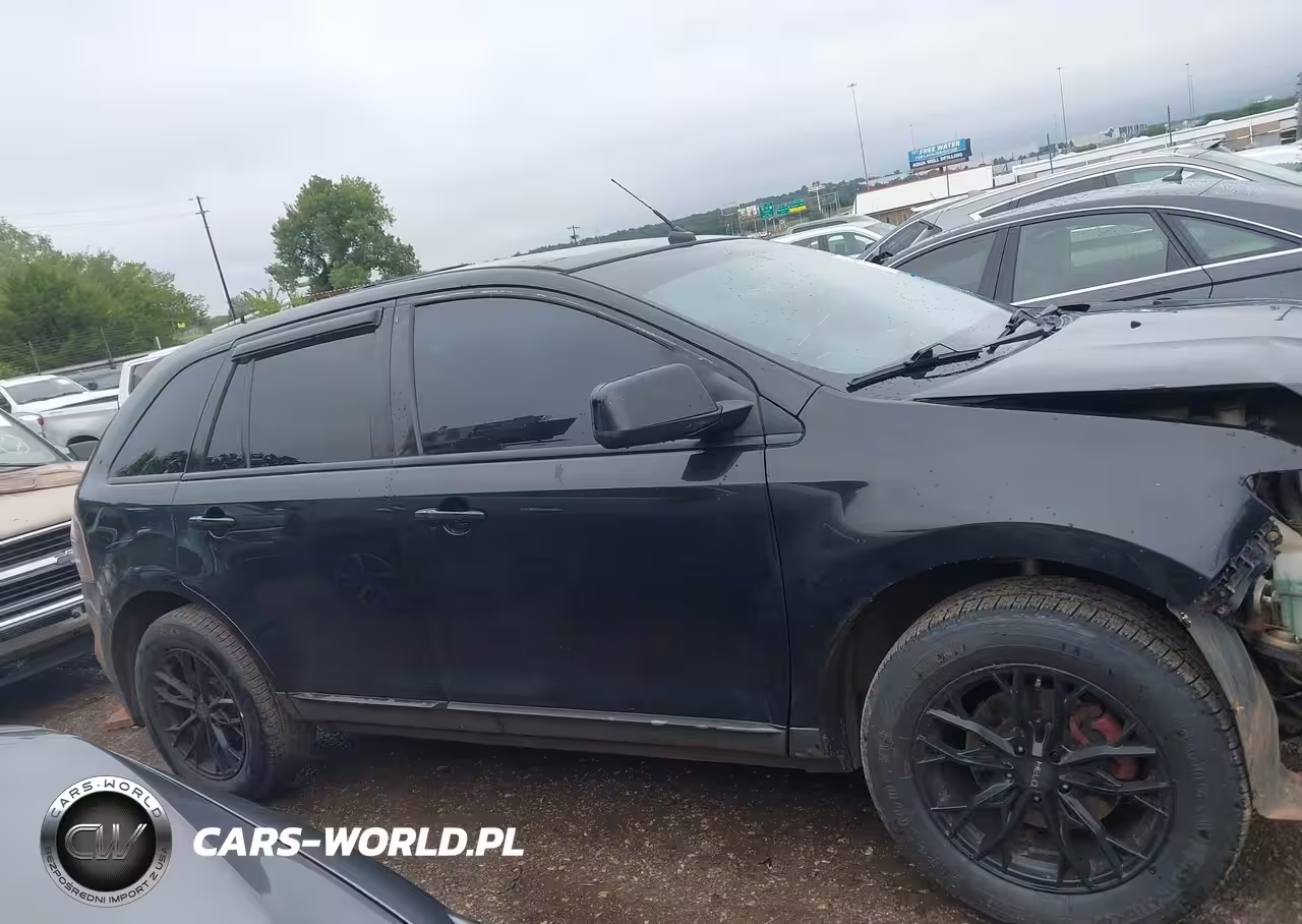 2010 Ford Edge Sel VIN:2FMDK4JC1ABB76661 - 14