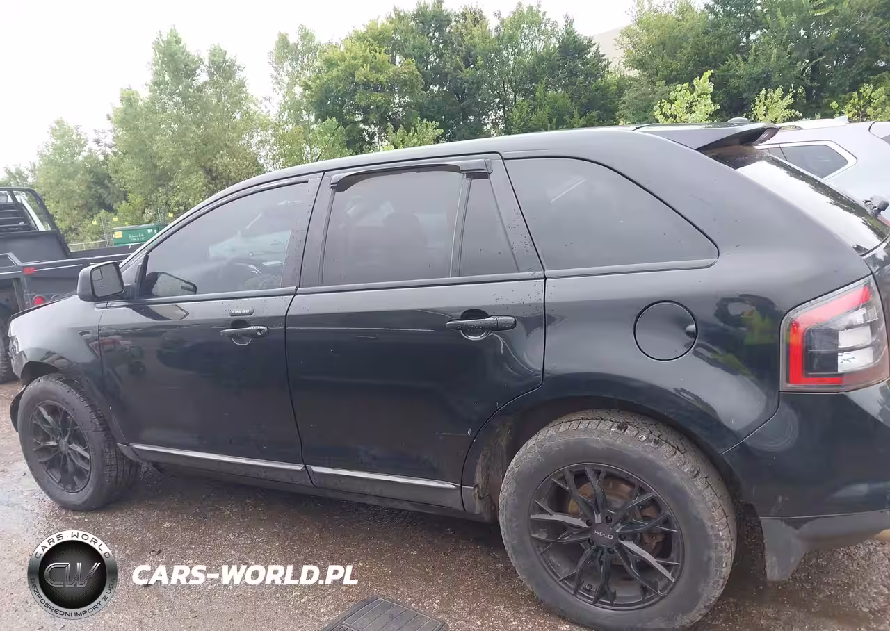 2010 Ford Edge Sel VIN:2FMDK4JC1ABB76661 - 15