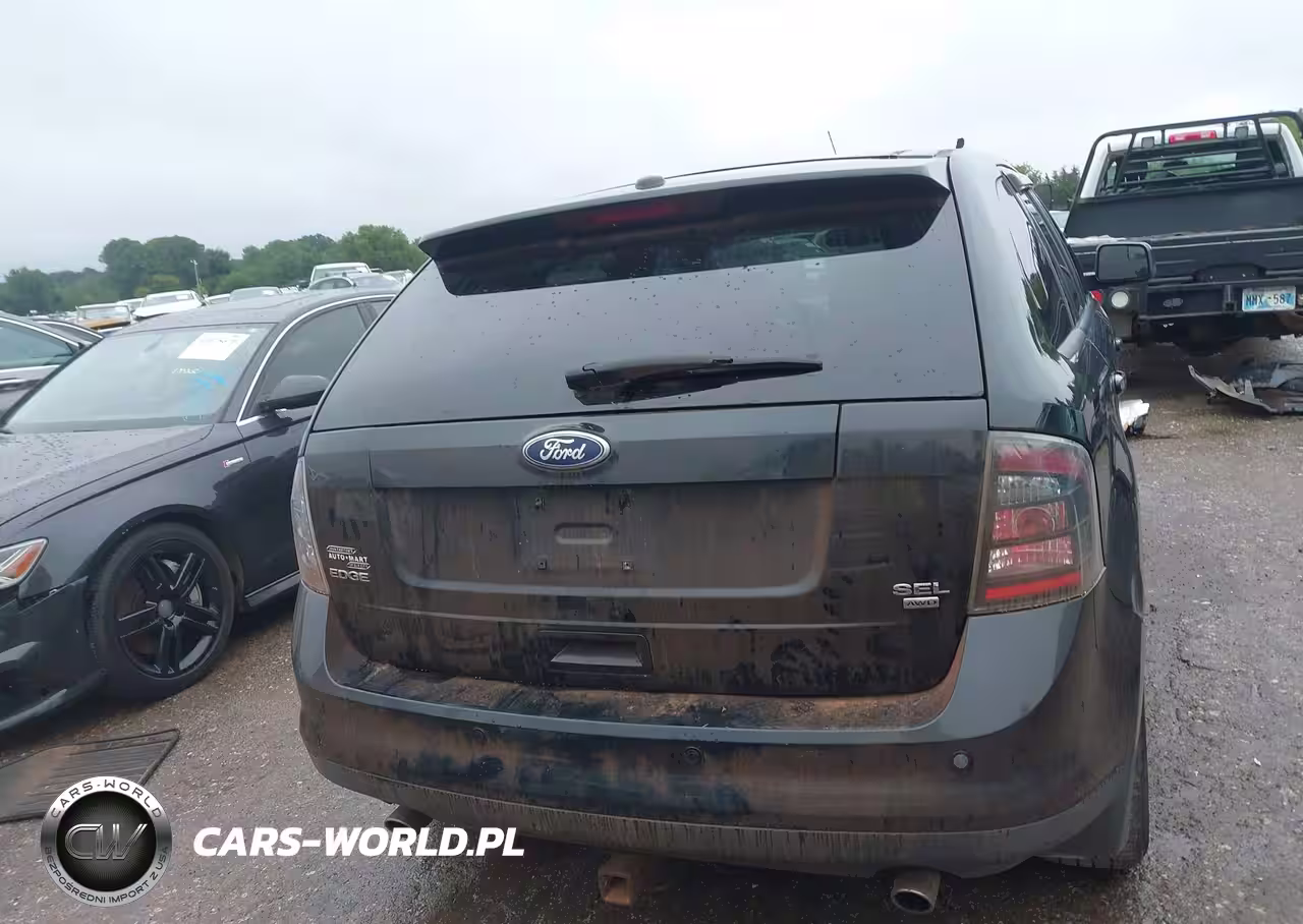 2010 Ford Edge Sel VIN:2FMDK4JC1ABB76661 - 17