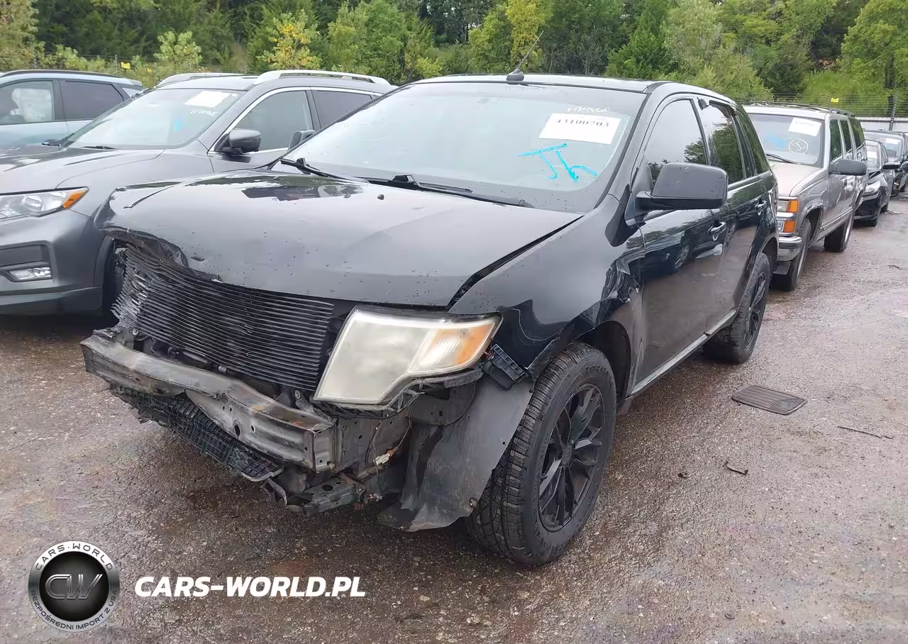 2010 Ford Edge Sel VIN:2FMDK4JC1ABB76661 - 2