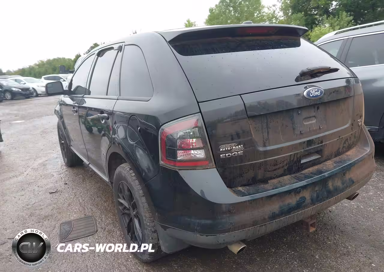 2010 Ford Edge Sel VIN:2FMDK4JC1ABB76661 - 3