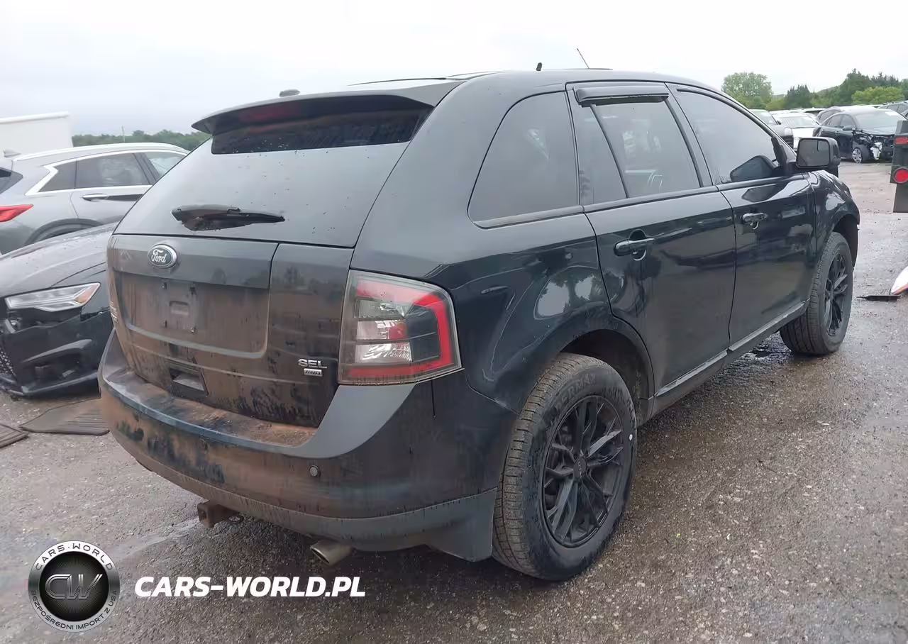 2010 Ford Edge Sel VIN:2FMDK4JC1ABB76661 - 4