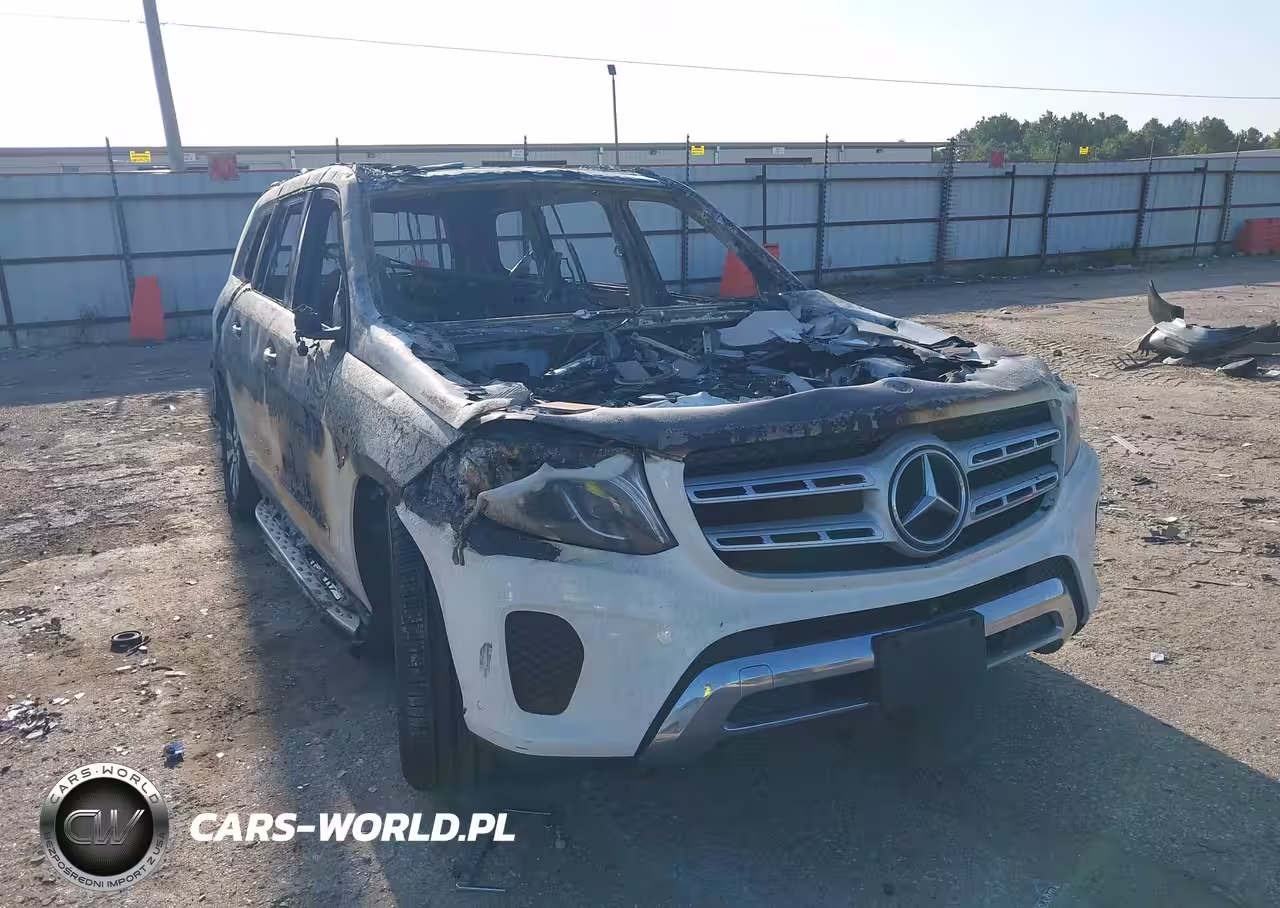 2019 Mercedes-Benz Gls 450 4Matic