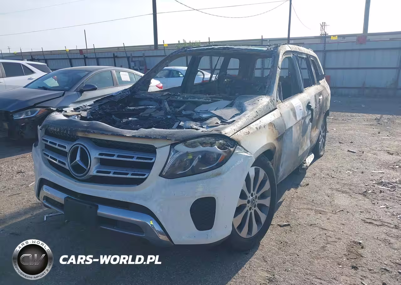 2019 Mercedes-Benz Gls 450 4Matic VIN:4JGDF6EE3KB218864 - 2