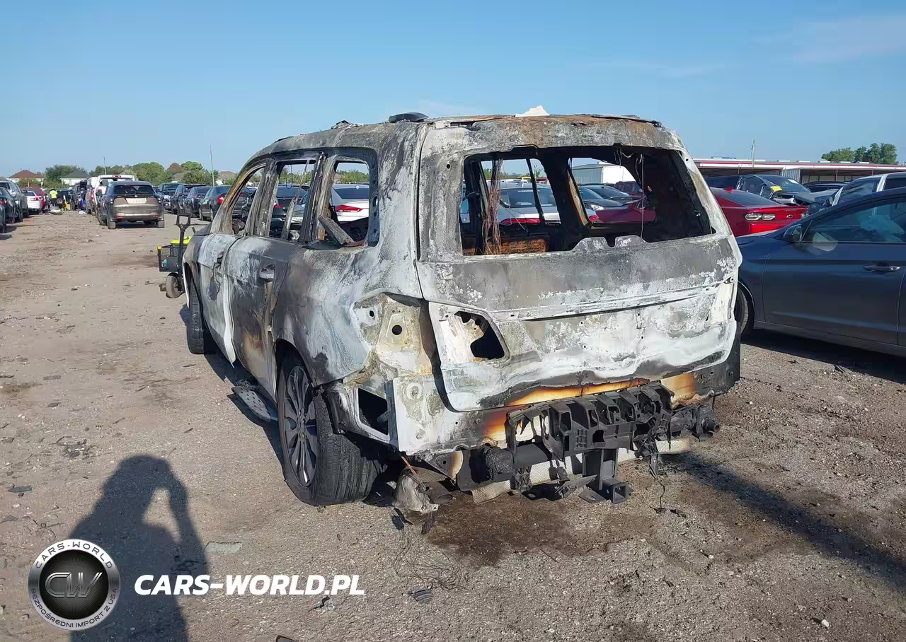 2019 Mercedes-Benz Gls 450 4Matic VIN:4JGDF6EE3KB218864 - 3