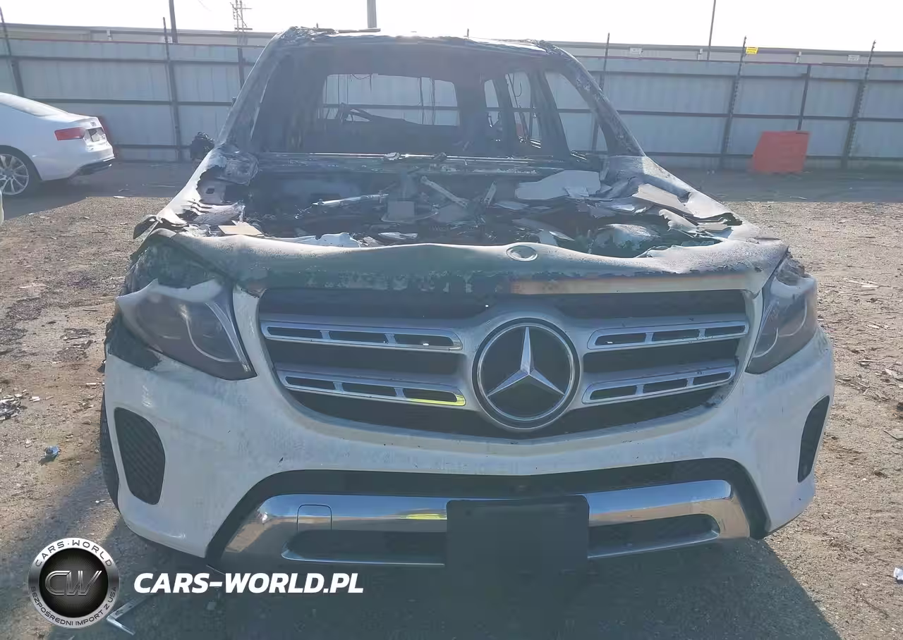 2019 Mercedes-Benz Gls 450 4Matic VIN:4JGDF6EE3KB218864 - 6