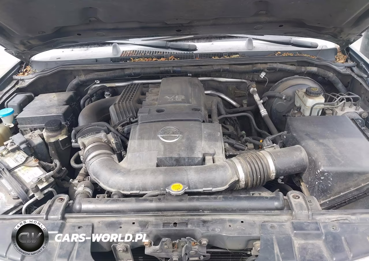 2005 Nissan Pathfinder Xe VIN:5N1AR18U85C746785 - 10