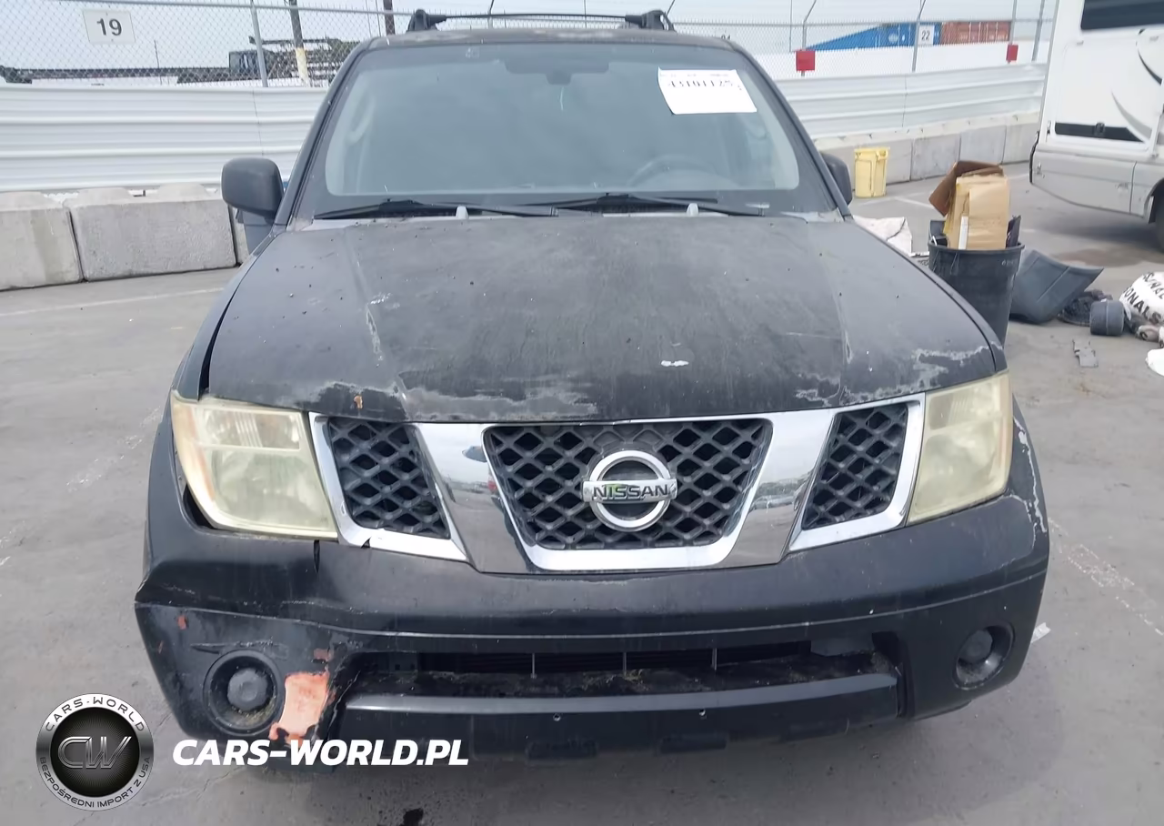 2005 Nissan Pathfinder Xe VIN:5N1AR18U85C746785 - 12