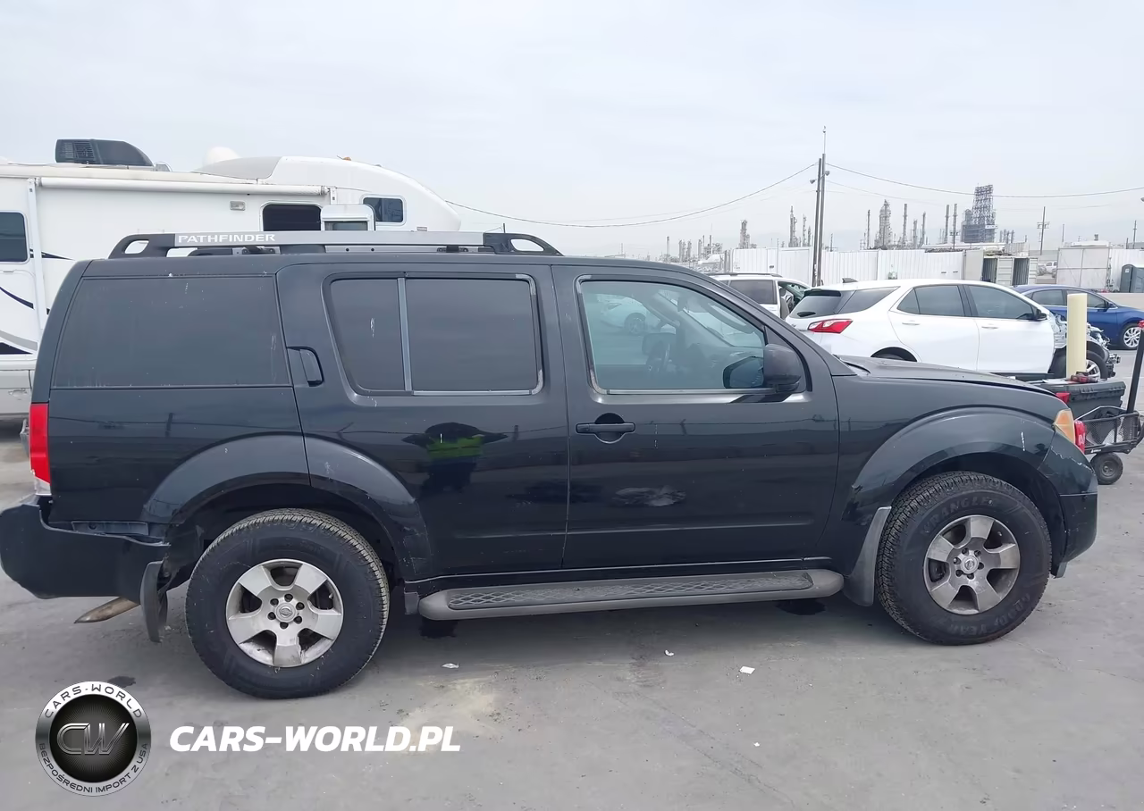 2005 Nissan Pathfinder Xe VIN:5N1AR18U85C746785 - 13