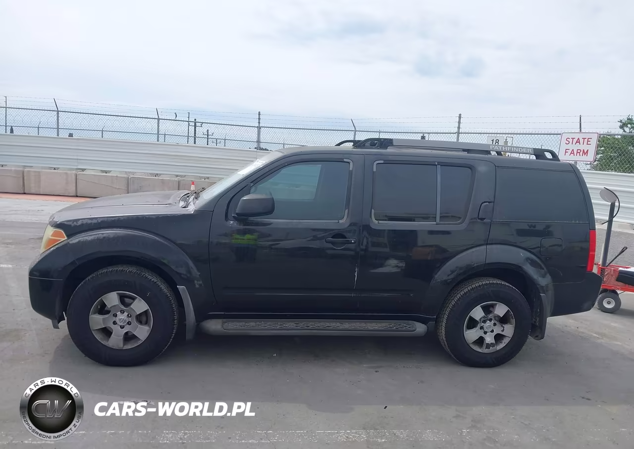 2005 Nissan Pathfinder Xe VIN:5N1AR18U85C746785 - 14