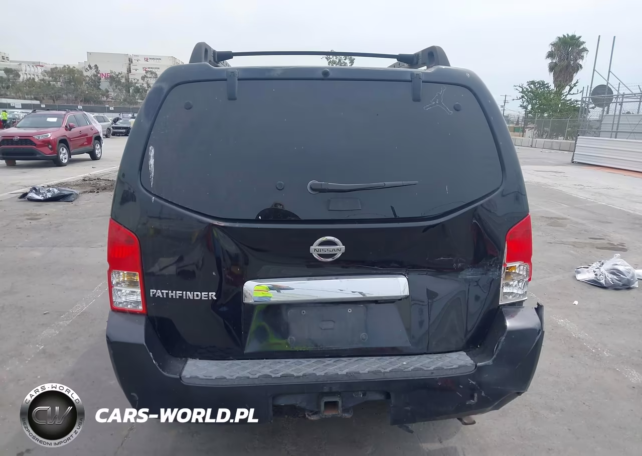 2005 Nissan Pathfinder Xe VIN:5N1AR18U85C746785 - 16