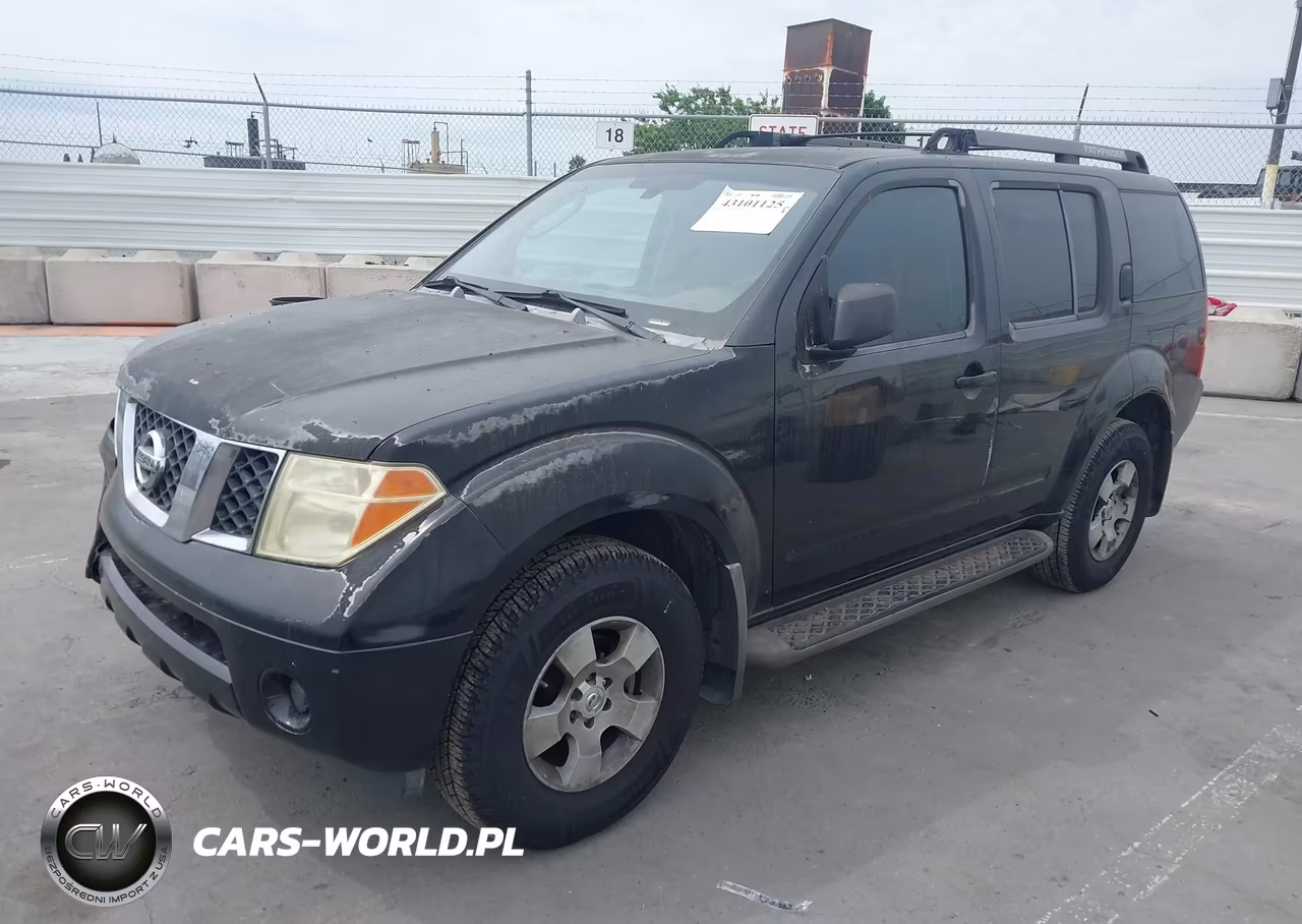 2005 Nissan Pathfinder Xe VIN:5N1AR18U85C746785 - 2